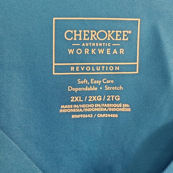 Scrub top - Picture 3 of 3